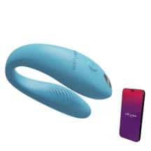 Вибратор для пар We-Vibe Sync Go, голубой. Нет в наличии Вибратор для пар We-Vibe Sync Go, голубой