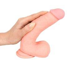 Фаллоимитатор реалистик Orion Medical Silicone Dildo 20 см, телесный