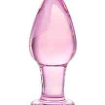 Анальная втулка Sexus Glass, розовый