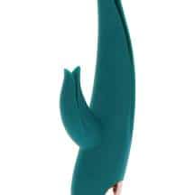 Вибратор-кролик ToyJoy Ivy, зеленый. Нет в наличии Вибратор-кролик ToyJoy Ivy, зеленый