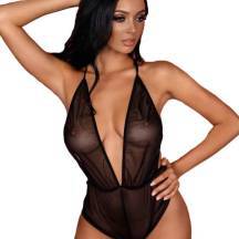 Боди Amor El Carral L/XL, черное