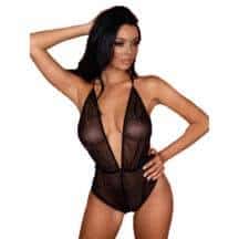 Боди Amor El Carral L/XL, черное Боди Amor El Carral L/XL, черное