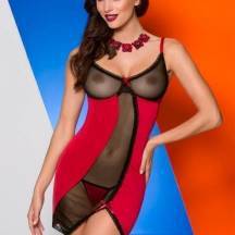 Сорочка Avanua Lovia красная, S/M