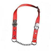 Кляп-цепочка Sitabella, красный. Нет в наличии Кляп-цепочка Sitabella, красный