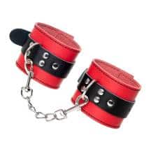 Наручники Toyfa Theatre, красные