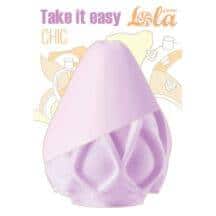 Мастурбатор Lola Games Take it Easy Chic, фиолетовый Мастурбатор Lola Games Take it Easy Chic, фиолетовый