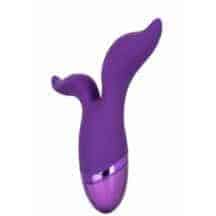 Вибростимулятор CalExotics Aura Duo, фиолетовый. Нет в наличии Вибростимулятор CalExotics Aura Duo, фиолетовый
