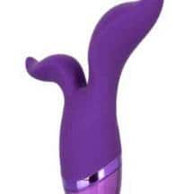 Вибростимулятор CalExotics Aura Duo, фиолетовый. Нет в наличии Вибростимулятор CalExotics Aura Duo, фиолетовый