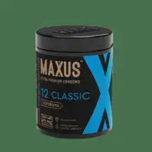 Презервативы классические Maxus Classic, 12 шт
