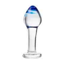 Анальная Втулка Sexus Glass 11.5 см, бесцветный