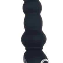 Анальная ёлочка  с вибрацией Evolved Magic Stick, чёрная