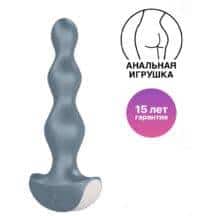 Анальная вибропробка Satisfyer Lolli Plug 2, серая Анальная вибропробка Satisfyer Lolli Plug 2, серая