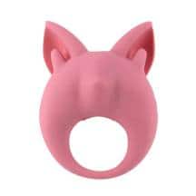 Виброкольцо Lola Games MiMi Animals Kitten Kiki, розовое Виброкольцо Lola Games MiMi Animals Kitten Kiki, розовое