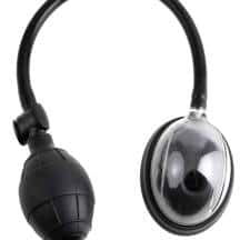 Вакуумная помпа для клитора и вагины PipeDream Mini Pussy Pump, черный