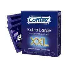 Презервативы Contex Extra Large, 3 шт.