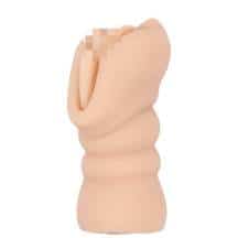 Мастурбатор CNT Stroke Me Pocket Pussy, телесный. Нет в наличии Мастурбатор CNT Stroke Me Pocket Pussy, телесный