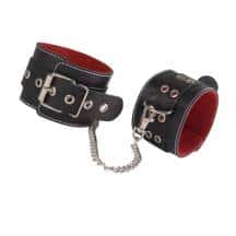 Оковы Sitabella чёрные,кожа