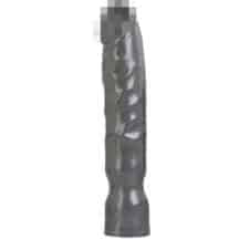 Фаллоимитатор Doc Johnson American Bombshell Big Boy 29.2 см, серый