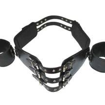 Комплект для бондажа Подиум, черный. Нет в наличии Комплект для бондажа Подиум, черный