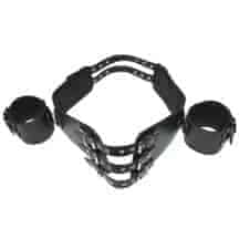 Комплект для бондажа Подиум, черный. Нет в наличии Комплект для бондажа Подиум, черный