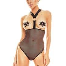 Боди Anais Esterni, Чёрный, S/M Боди Anais Esterni, Чёрный, S/M