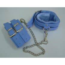 Оковы голубые с мехом. Нет в наличии Оковы голубые с мехом