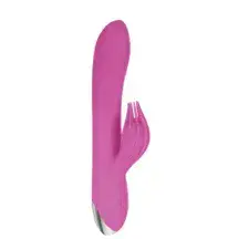 Вибратор-кролик Evolved Adam&Eve Eve's Clit Tickling, розовый