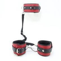 Фиксатор красно-черный БДСМ арсенал