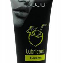 Оральный лубрикант JUJU Кокос на водной основе, 50 мл Оральный лубрикант JUJU Кокос на водной основе, 50 мл