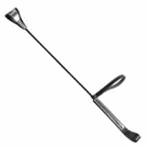 Стек Sitabella с хлопушкой-петлей 69 см, черный с серебром