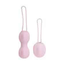 Набор вагинальных шариков Nomi Tang IntiMate, розовая сакура