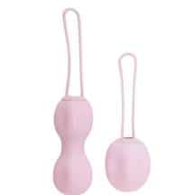 Набор вагинальных шариков Nomi Tang IntiMate, розовая сакура