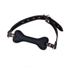 Кляп-трензель Косточка Toyfa Theatre, черный