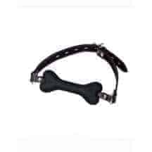 Кляп-трензель Косточка Toyfa Theatre, черный Кляп-трензель Косточка Toyfa Theatre, черный