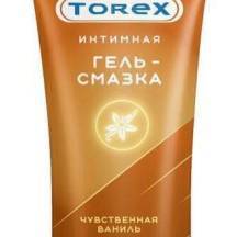 Оральная гель-смазка Torex Чувственная ваниль на водной основе туба, 50 мл Оральная гель-смазка Torex Чувственная ваниль на водной основе туба, 50 мл