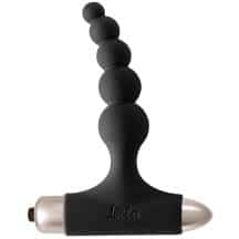 Анальная елочка с вибрацией Lola Games Spice It Up New Edition Splendor, черная
