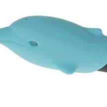 Вибропуля Adrien Lastic Pocket Dolphin Flippy, голубой