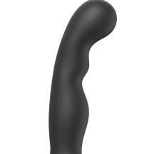 Фаллоимитатор Strap-on-me Dildo Plug P&G L 18 см, черный