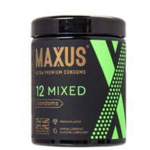 Набор презервативов Maxus Mixed, 12 шт