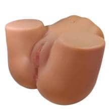 Вибромастурбатор Baile Crazy Bull Wendy с всасыванием и звуковым сопровождением, телесный