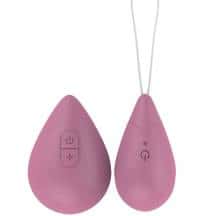 Виброяйцо с пультом ДУ Lola Games Take it Easy Best, розовый