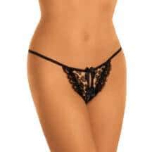 Стринги Пантера SoftLine, размер S/L, цвет черный. Нет в наличии Стринги Пантера SoftLine, размер S/L, цвет черный