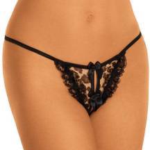 Стринги Пантера SoftLine, размер S/L, цвет черный