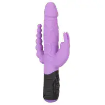 Вибратор-кролик с тройной стимуляцией Orion You2Toys Triple, фиолетовый