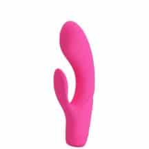 Вибратор-кролик Pretty Love Tim, ярко-розовый Вибратор-кролик Pretty Love Tim, ярко-розовый