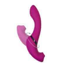 Вибратор с вакуумно-волновым стимулятором клитора JOS Spinser, розовый. Нет в наличии Вибратор с вакуумно-волновым стимулятором клитора JOS Spinser, розовый