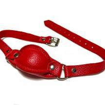 Кляп BDSM Арсенал, красный