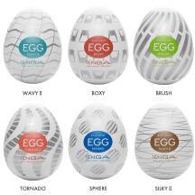 Набор мастурбаторов Tenga Egg New Standard, 6 шт. Нет в наличии Набор мастурбаторов Tenga Egg New Standard, 6 шт
