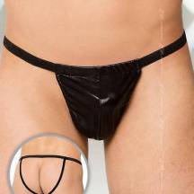 Стринги мужские с доступом SoftLine Collection, черный, S/L