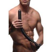 Огромный фаллоимитатор XR Brands Hosed Ribbed 50.8 см, черный. Нет в наличии Огромный фаллоимитатор XR Brands Hosed Ribbed 50.8 см, черный